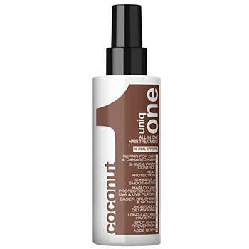 Uniq One All In One Coconut Treatment - Bezoplachová péče pro všechny typy vlasů